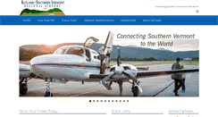 Desktop Screenshot of flyrutlandvt.com